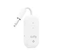 Twelve South AirFly Pro 2 Transmisor/Receptor Bluetooth 5.0 para TV/Avión a 2 Auriculares Inalámbricos - Adaptador Inalámbrico para AirPods, Avión, Coche, Gimnasio, Hogar, Uso con Cualquier Conector