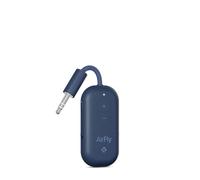 Twelve South AirFly Pro 2 Transmisor/Receptor Bluetooth 5.0 para TV/Avión a 2 Auriculares Inalámbricos - Adaptador Inalámbrico para AirPods, Avión, Coche, Gimnasio, Hogar, Uso con Cualquier Conector