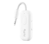 Twelve South AirFly Pro - Transmisor/Receptor inalámbrico con Audio compartido para hasta 2 AirPods/Auriculares inalámbricos a Cualquier Toma de Audio: avión, Coche, Gimnasio