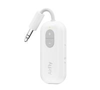 Twelve South AirFly SE | Transmisor inalámbrico Bluetooth /Adaptador para AirPods / Auriculares inalámbricos o con cancelación de ruido; uso en aviones y aparatos de gimnasia.