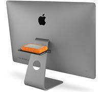 Twelve South BackPack - Estante ajustable para Apple iMac y iMac Pro, color negro mate