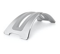 Twelve South BookArc para MacBook | Soporte de Escritorio Vertical para portátiles Apple MacBook (Plata) Nueva Edición