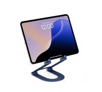 Twelve South Curve Mini - Soporte plegable y ajustable para tablet para | Eleva el iPad hasta 6 pulgadas para ver a nivel de los ojos, bisagra multiángulo, almohadillas de silicona antideslizantes