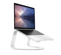 Twelve South Curve | Soporte de Aluminio para Apple MacBook y Ordenadores portátiles - Blanco (Edición Especial)