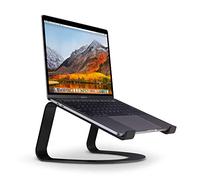 Twelve South Curve | Soporte de Aluminio para Apple MacBook y Ordenadores portátiles, Negro