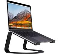 Twelve South Curve | Soporte de Aluminio para Apple MacBook y Ordenadores portátiles, Negro
