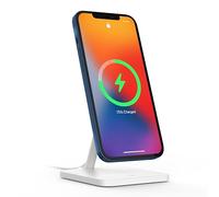 Twelve South Forte para iPhone | Soporte de Escritorio Moderno para Cargador MagSafe y iPhone