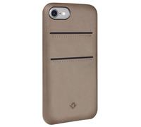 Twelve south Funda de cuero relajada para iPhone 7Plus/8Plus, Topo