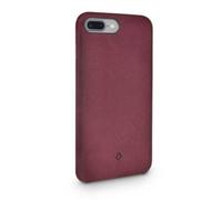 Twelve south Funda de piel relajada para iPhone 7Plus/8Plus Marsala, Rojo