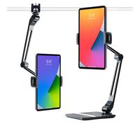 Twelve South HoverBar Duo para iPad/iPad Pro/Tabletas | Brazo Ajustable con Base Pesada y fijación de Superficie para Montaje iPad