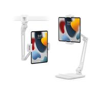 Twelve South Hoverbar Duo Supporto Attivo Telefono Cellulare/smartphone, Tablet/umpc Bianco (twelve South Hoverbar With Snap [white])