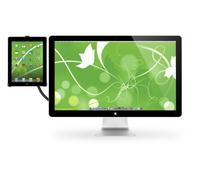 Twelve South HoverBar - Soporte rígido de Cuello de Cisne con Pinza para Apple iPad 2