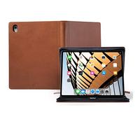 Twelve South Journal - Funda de Piel para iPad Pro de 12,9 Pulgadas (Gen 3) y Caballete con lápiz, documento y Teclado para iPad Pro y Apple Pencil