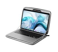 Twelve South Maleta para MacBook | Funda rígida a Medida con Bolsillo Interior y asa de Cuero para MacBook Pro/Air de 16 Pulgadas