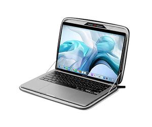 Twelve South Maleta para MacBook | Funda rígida a Medida con Bolsillo Interior y asa de Cuero para MacBook Pro/Air de 16 Pulgadas