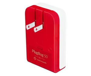 Twelve South PlugBug 50W USB-C Cargador de viaje de pared con Apple Buscar - TS-2441
