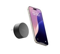 Twelve South PowerBug Qi2 Cargador de Pared inalámbrico magnético y hub de Puerto USB-C de 35 W con Modo de Espera para iPhone, Galaxy, Pixel y más, Pizarra
