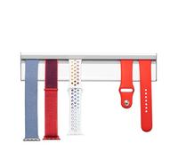 Twelve South TimePorter - Soporte de pared para correas de Apple Watch. El soporte de correa de reloj funciona con todas las correas de Apple Watch, conecta varias para pantallas de colección más