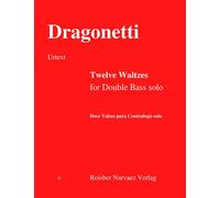 Twelve Waltzes for Double Bass Solo: Urtext