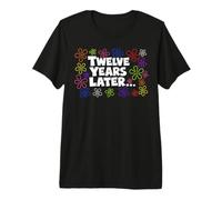 Twelve Years Later Funny Meme 12 Year Old 12th Birthday Camiseta Premium