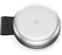 Twelve South Butterfly 2 en 1 Cargador inalámbrico Compacto Plegable con Adaptador de Viaje, Carga MagSafe Duo de 15 W para iPhone, Airpods y Apple Watch