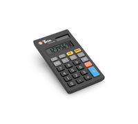TWEN TWJ810 Calculadora, color negro