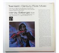 Twentieth-century Flute Music: Works By Berio, Davidovsky, Fukushima, Levy, Reynolds, Roussakis, Trombly, Varese, Westergaard, Wuorinen