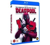 Twentieth Century Fox Deadpool 1-2