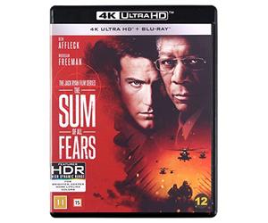 Twentieth Century Fox La Suma de Todos los miedos 4K [BLU-Ray] [Región Libre] (Audio en inglés. subtítulos en inglés)