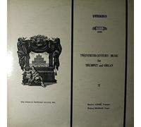 Twentieth-Century Music for Trumpet and Organ - MHS 3340