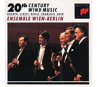 Twentieth Century Wind Music 20th Century Wind Music (CD) (Importación USA)