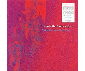 Twentieth Century Zoo - Thunder On A Clear Day (Pink w/ Sky Blue