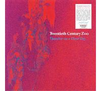 Twentieth Century Zoo - Thunder On A Clear Day (Pink w/ Sky Blue Splatter Vinyl) [Vinilo]