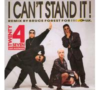 Twenty 4 Seven - I CAN'T STAND IT 7 INCH (7" VINYL 45) GERMAN BCM 1990