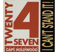 Twenty 4 Seven - I can't stand it (Hip House Remix, 6:10min. each, feat. Captain Hollywood) / Vinyl Maxi Single [Vinyl 12'']