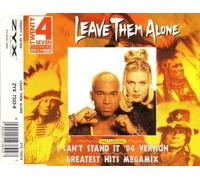 Twenty 4 Seven - Leave them alone/Megamix [Single-CD]