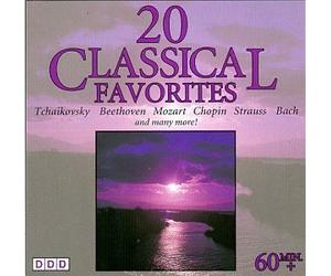 Twenty Classical Favorites - 20 Classical Favorites