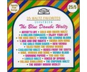Twenty-Five Waltz Favorites - 25 Waltz Favorites