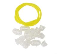 Twenty For Primer Bulbs Plus Juego de línea de combustible de dos pies compatible con Gx22 Gx25 Gx31 Gx35 Hhe31c Hht25s Hht31s Hht35s para piezas de equipos eléctricos al aire libre