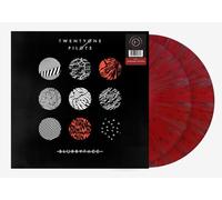 Twenty One Pilots - Blurryface (Edición Color Rojo Y Negro) (2Lp-Vinilo)