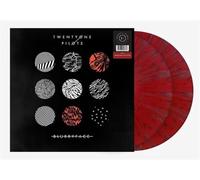 Twenty One Pilots - Blurryface (Edición Color Rojo Y Negro) (2Lp-Vinilo)