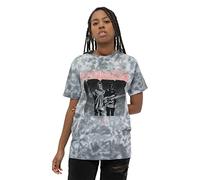Twenty One Pilots Camiseta de Torch Bearers con Logo para Hombre, Color Blanco y Gris, Gris, L