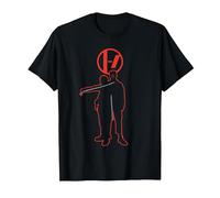 Twenty One Pilots Silhouettes Dot Camiseta, Hombre, Negro, 5XL
