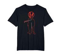 Twenty One Pilots Silhouettes Dot Camiseta, Hombre Tallas Grandes, Negro, 6X Alto