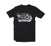 Twenty One Pilots T Shirt Vessel Vintage Band Logo Nuevo Oficial De Los Hombres Size L