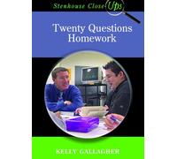 Twenty Questions Homework [DVD]