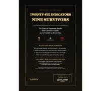 Twenty-Six Indicators, Nine Survivors: Ten Years of Japanese Stocks, Half a Million Trades, and a Verdict on Every On (The Trader Anatomy Series)