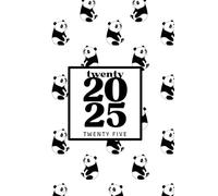 twenty Twenty Five ( Dream, Plan, Achieve: Yearly Planner for Productivity 2025 )