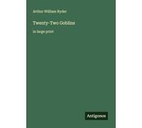 Twenty-Two Goblins: in large print