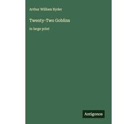 Twenty-Two Goblins: in large print